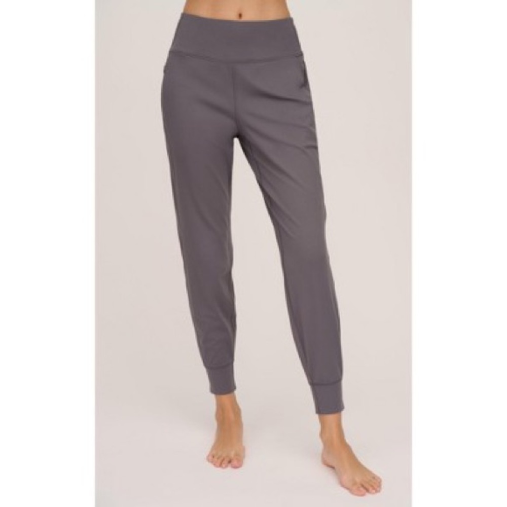 90 Degree Interlock Greenwich Jogger